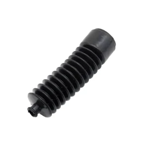 Custom Flexible EPDM Silicone Corrugated Bellows Hose TS16949 Certified Dust Cover