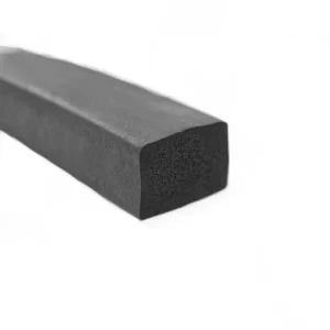 Custom Flexible Extrusion Sealing Strips Soundproof Waterproof EPDM Rubber Flat Any Gap Filler Sponge Foam Moulding