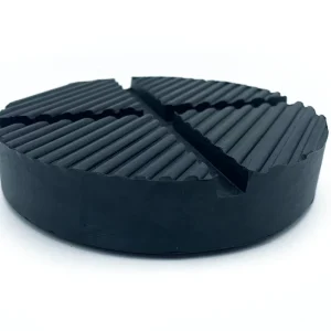 Custom Flexible Polyurethane Rubber Anti Vibration Car Jack Pad