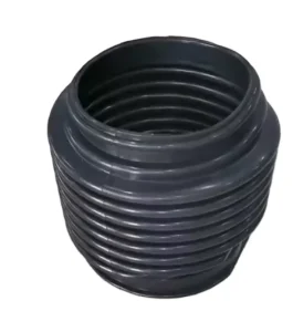 Custom Flexible Silicone Rubber Bellows for Machines