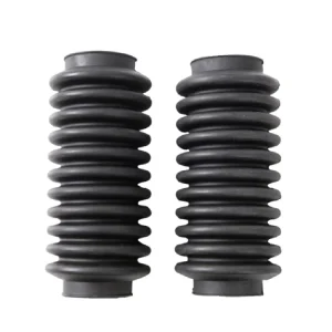 Custom Flexible Silicone Rubber Dust Cover Bellow for Vehical Machines