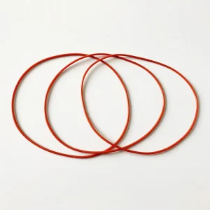 Custom Flexible Silicone Rubber O Ring Seal Gasket for Food Container Bottle Cap Waterproof Ring