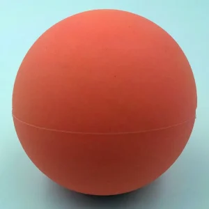 Custom Food Grade 63mm Colorful Solid Silicone Rubber Non Toxic 50 Shore a Hardness CE Certified Stress Balls