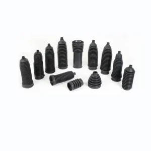 Custom Food Grade Exhaust Silicone Rubber Bellows