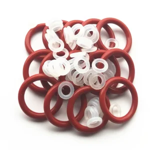 Custom Food Grade Heat Resistant Colored Silicone O Ring Rubber Seal Gasket High Temp Durable Clear O Ring