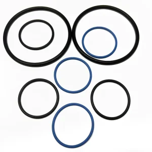 Custom Food-Grade NBR EPDM FKM Silicone O-Rings Engine Gaskets for Automotive Aerospace Applications