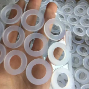 Custom Food-Grade Silicone Gasket Seal for Water Cup and Bottle Transparent Waterproof Rubber Product