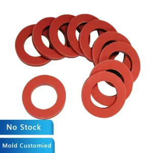 Custom Food Grade Silicone NBR FKM EPDM Rubber Sealing Gaskets and Washers 20-90