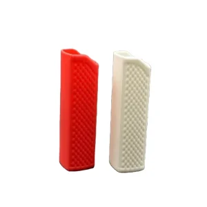 Custom Food Grade Silicone Protective Sleeve Grip Flexible Heat-Resistant Insulation Thickened Dustproof Rubber Cover
