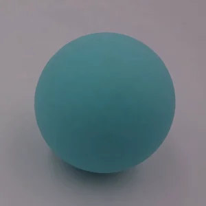 Custom Food Grade Silicone Rubber Bounce Balls Solid Colorful Various Sizes Rubber Products