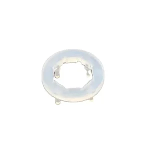 Custom Food Grade Silicone Rubber Four-Legged Washer Plug OEM ODM Waterproof Sealing Gasket for Electronics and Housewares