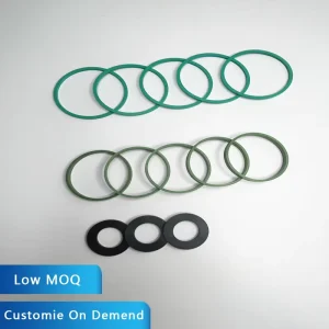 Custom Food-Grade Silicone Rubber Gasket High-Temperature NBR EPDM Seal Washer for Coffee Machine for Extreme