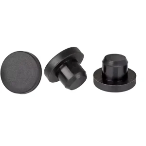 Custom Full Size Silicon Rubber Plug Stopper Colorful End Caps for Pipe Seal Full Mold Processing Service Available