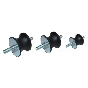 Custom GVV NR Anti Vibration Rubber Buffer Mount Silent Shock Absorber Bumper