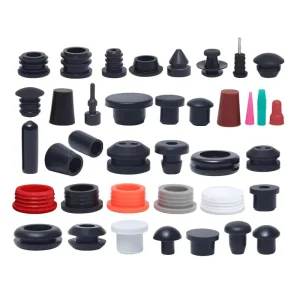 Custom Gasket Small Silicone Rubber Pipe Hole Stopper Plug Rubber Stopper