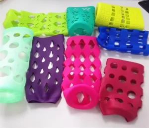 Custom Glass Bottle Silicone Protective Sleeve