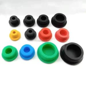 Custom Good Elastic Silicone Rubber Plug for Pipe Rubber Caps