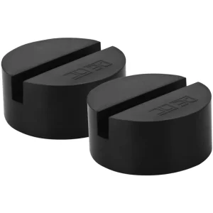 Custom Grooved Heavy-Duty Rubber Jack Pad for SUV and Sedan Lifting