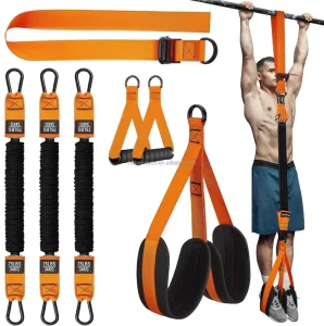 Custom Gym Fitness Strength Training Resistance Band Stretch Bands Resistance Belt Pull up Assist for Exercises