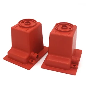 Custom Heat Insulation Silicone Rubber Protective Sleeve Silicone Cover for Constant Temperature Protective Shell