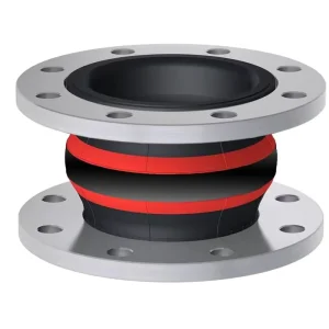 Custom Heat Resistant EPDM Rubber Bellow Flexible NBR EPDM Rubber Bellows