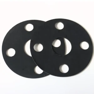 Custom Heat-Resistant Flat Rubber Gasket Seals for Industrial Machinery