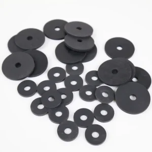 Custom Heat-Resistant Silicone Rubber Gaskets Irregular Parts Cutting Service IATF16949 Certified
