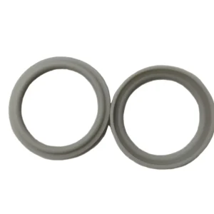 Custom Heat-Resistant Silicone Rubber O-Ring Spacer Washer for Solar Water Heaters