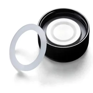 Custom Heat-Resistant Transparent White Food-Grade Silicone Rubber Washer Round Gasket