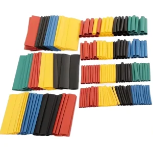 Custom Heat-Shrinkable PE Cable Sleeve, 600V, 2:1 Shrink Ratio, 3.5mm Diameter