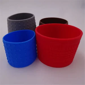 Custom Heat protection Silicone Rubber Sleeve for Coffee Mug