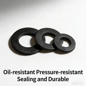 Custom Heavy Duty Industrial Rubber Sealing Gasket Heat Resistant 20C to 100C 20 90 Shore a TianLei TL 005