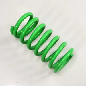 Custom Heavy Duty Large Size Steel Coil Compression Springs Colorful Painted by Expert Spring Manufacturer