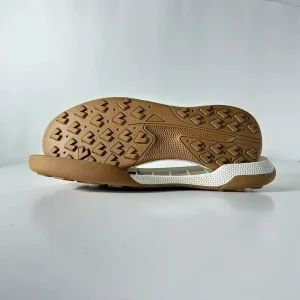 Custom High Abrasion-Resistant Rubber Outsole for Sneakers Athletic Shoes Anti-Slip Lightweight OEM ODM