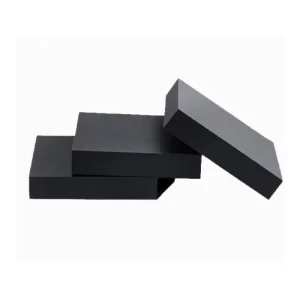 Custom High-Density Aging-Resistant Rubber Shock-Absorbing Block Heavy-Duty Machine Damping Pad