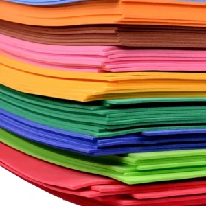 Custom High Density Colorful EVA Foam Roll Rubber Panels Colourful Self Adhesive Crafts