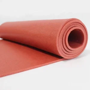 Custom High Density Silicone Foam Board Sound Absorption 1mm Thick Smooth Surface Anti Static Cut Closed Cell