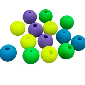 Custom High Elastic Silicone Rubber Ball With Hole