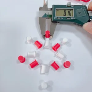 Custom High-Grade Rubber Caps Sealing Small Silicone Stoppers Machinery Dustproof Cover
