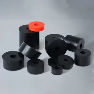 Custom High Heat Resistant NBR HNBR Rubber Washer Spacers 20-90 Shore A Hardness
