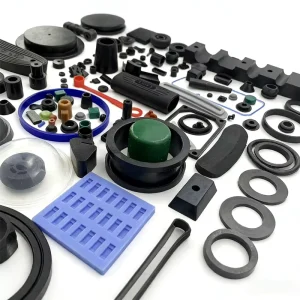 Custom High Precision Black Rubber Gaskets Special Shaped Components 30~90 Shore Hardness Corrosion Resistant OEM ODM Processing