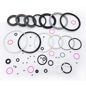 Custom High Precision Industrial Grade O Ring Seals NBR FKM Silicone Rubber Gaskets for Industrial Applications