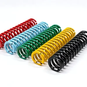Custom High Precision Stainless Steel Industrial Compression Spring