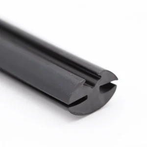 Custom High Quality Auto Glass Window Door Rubber Seal Strip Waterproof Auto Rubber Products Custom Cutting Service for Cars
