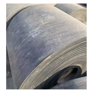 Custom High Quality Heat Resisting Wear Resistant Rubber Industrial Conveyor Belt Cutting EP400 3 Type Adjustable Speed Texiang