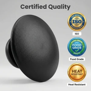 Custom High Quality Oil Resistant Good Sealing Industrial Use Different Size Solid Silicone Rubber Plug