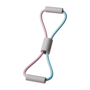 Custom High Quality Strength Training Resistance Band Figure 8 Pull Rope