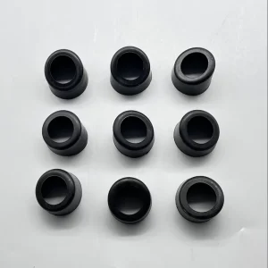 Custom High Quality Wear Resistant Dust Cover Protective Silicone Rubber Insulation Sheath Sleeve