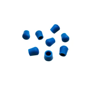 Custom High Sealing Performance Rubber Parts Manufacturer Silicone Rubber Anti Dust Plug Hole Plug Round Rubber Grommet Plug