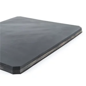 Custom High Strength Durable Industrial Rubber Conveyor Belt Cutting Processing Service Included